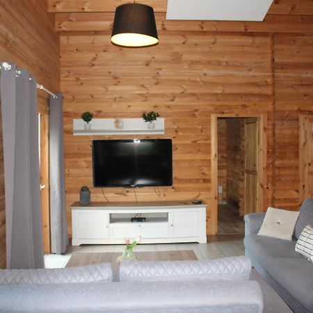 Ferienhaus Harmonie, Sauna,Seeblick, Familienfreundlich Twist Esterno foto