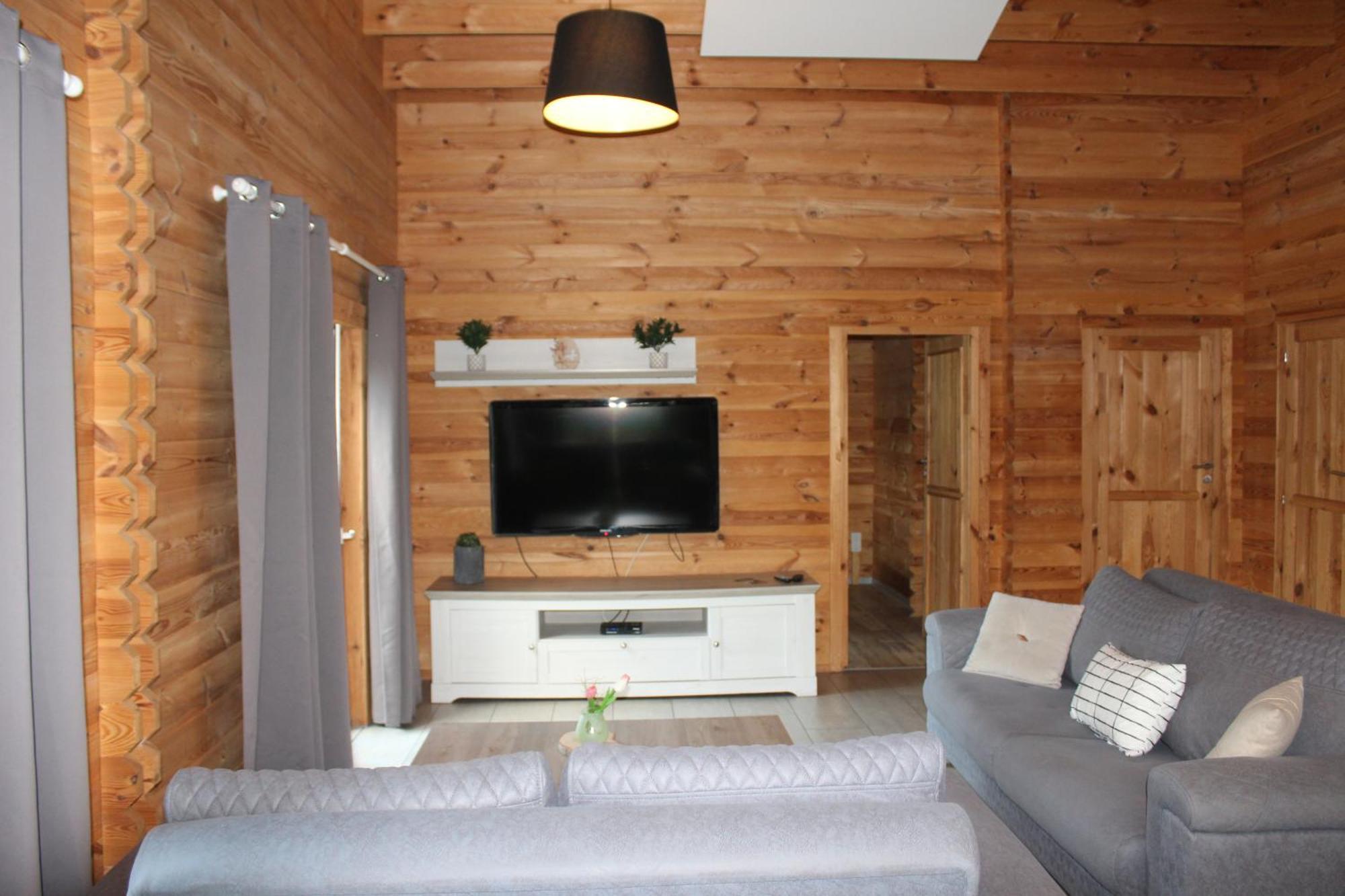 Ferienhaus Harmonie, Sauna,Seeblick, Familienfreundlich Twist Esterno foto