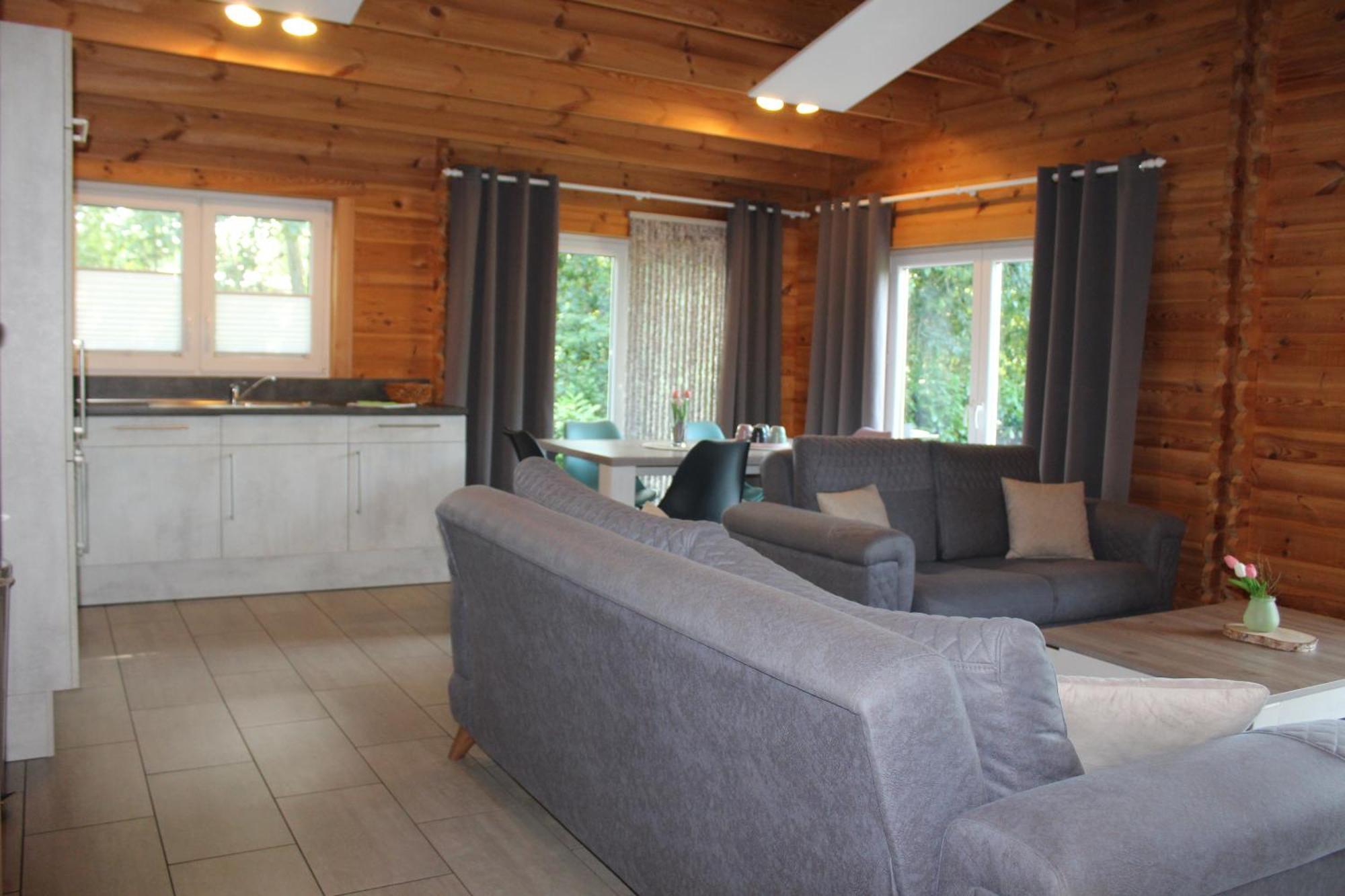 Ferienhaus Harmonie, Sauna,Seeblick, Familienfreundlich Twist Esterno foto