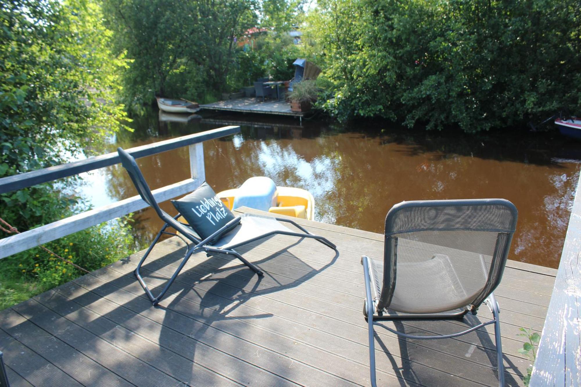 Ferienhaus Harmonie, Sauna,Seeblick, Familienfreundlich Twist Esterno foto