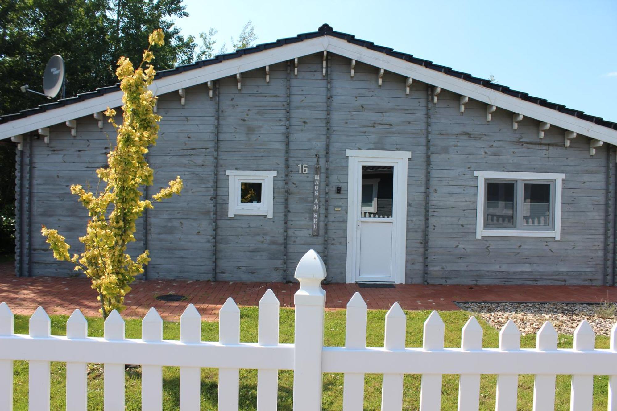 Ferienhaus Harmonie, Sauna,Seeblick, Familienfreundlich Twist Esterno foto