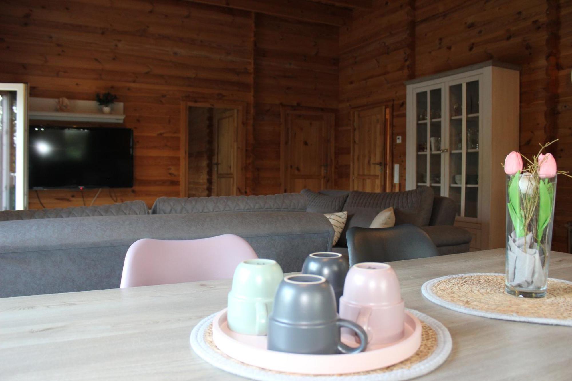 Ferienhaus Harmonie, Sauna,Seeblick, Familienfreundlich Twist Esterno foto