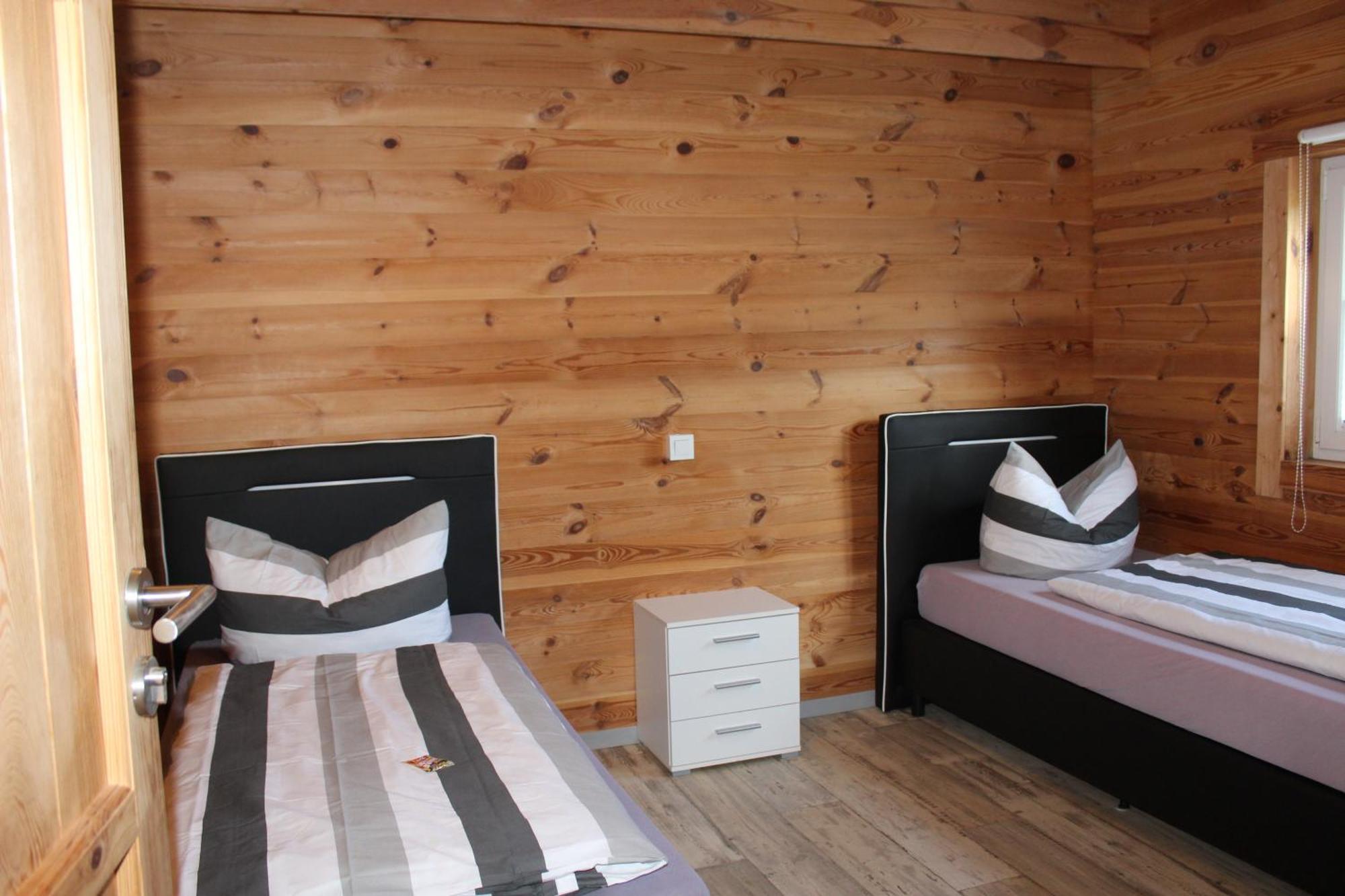 Ferienhaus Harmonie, Sauna,Seeblick, Familienfreundlich Twist Esterno foto