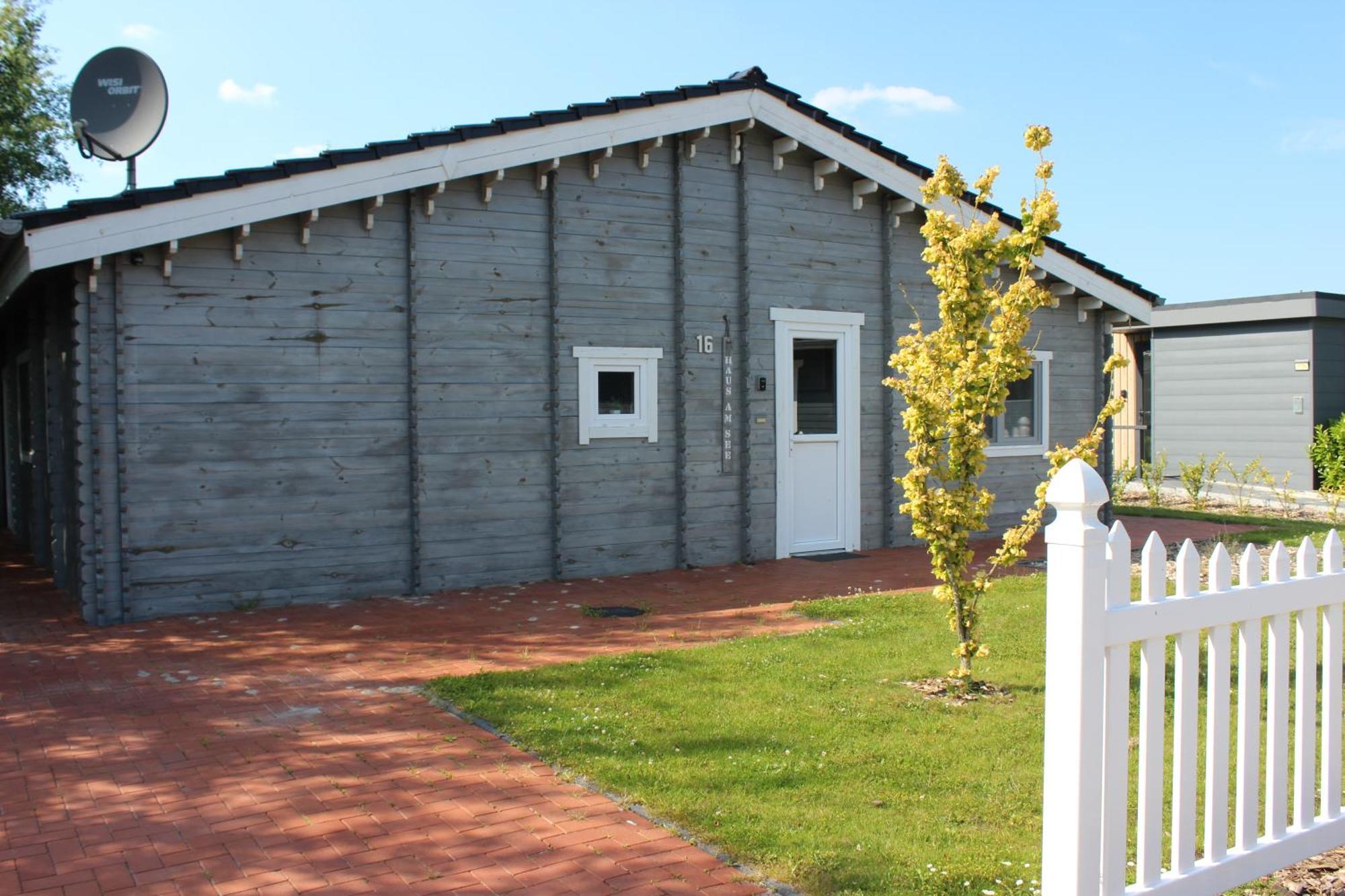 Ferienhaus Harmonie, Sauna,Seeblick, Familienfreundlich Twist Esterno foto