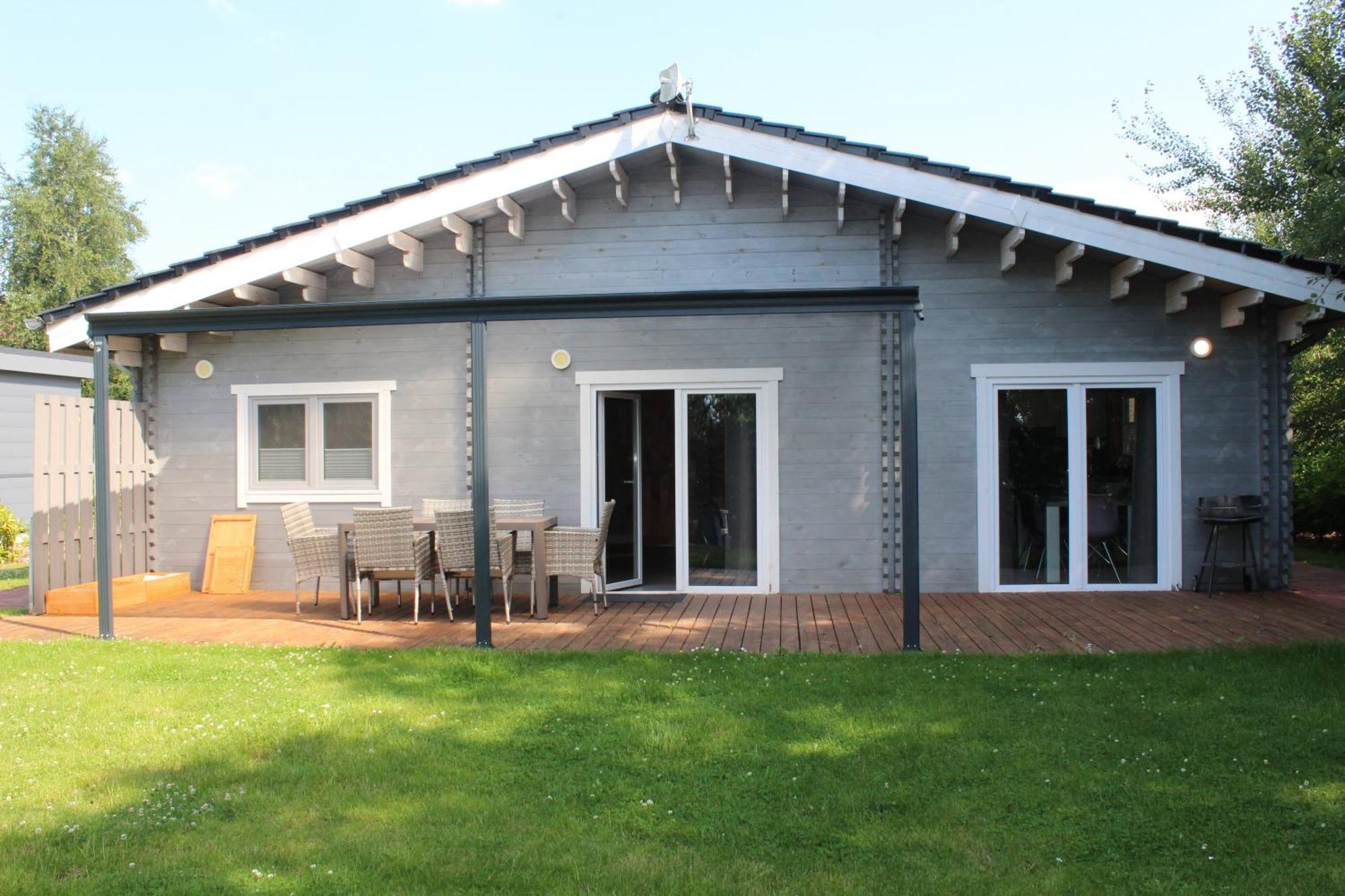 Ferienhaus Harmonie, Sauna,Seeblick, Familienfreundlich Twist Esterno foto