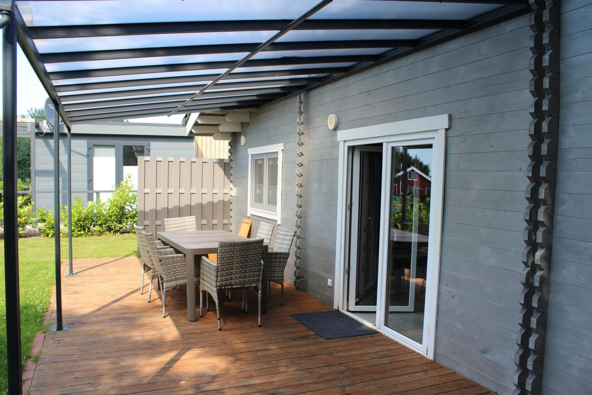 Ferienhaus Harmonie, Sauna,Seeblick, Familienfreundlich Twist Esterno foto