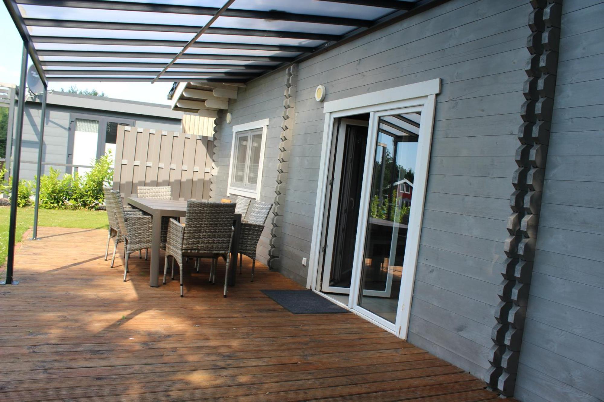 Ferienhaus Harmonie, Sauna,Seeblick, Familienfreundlich Twist Esterno foto